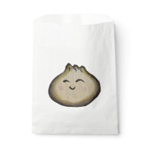 Saco de Favor de Festas de Bao Dumpling