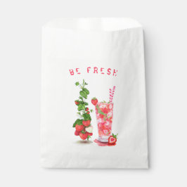 Sacolinha Saco de Favor de Frutas Bebida Gelada de Suco de M