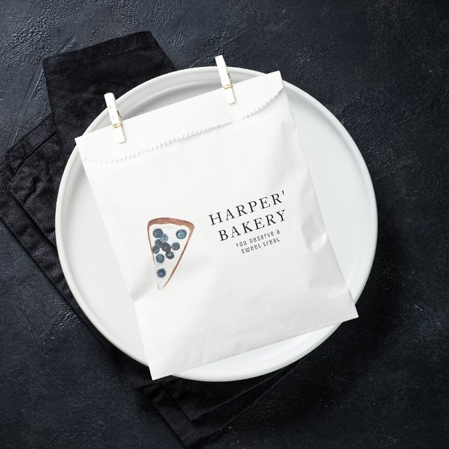 Sacolinha Saco de Favor de Sobremesa da Modern Bakery | Logo (Criador carregado)
