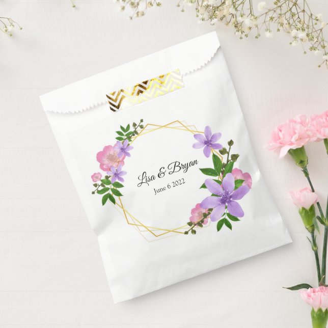 Sacolinha Saco de Favor de Tratamento de Casamento (Selado)