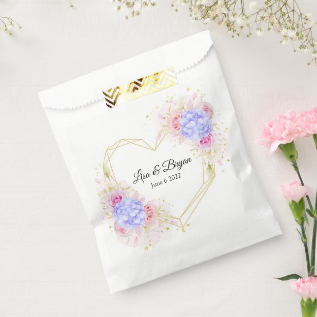 Sacolinha Saco de Favor de Tratamento de Casamento (Selado)