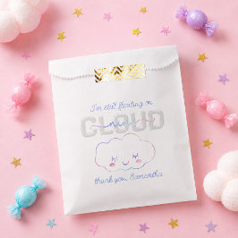 Sacolinha Saco de Favor do 9º Aniversário Cloud Nine – Céu P