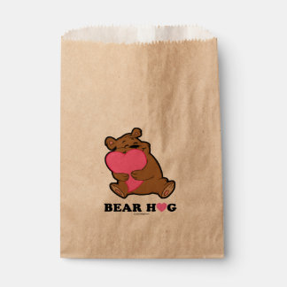Sacolinha Saco de Favor do Bear Hug