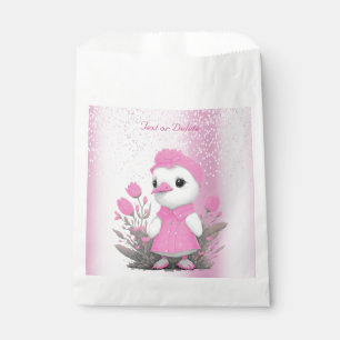 Sacolinha Saco de Favor do Pato Rosa