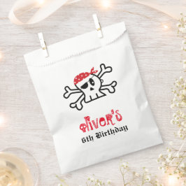 Sacolinha Saco de Favor para Festa de Aniversário de Menino 