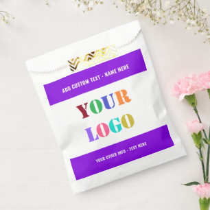 Sacolinha Saco de Favor Personalizado com Seu Logotipo ou Fo