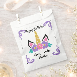 Sacolinha Saco de Favor Personalizado Feliz Aniversário Unic