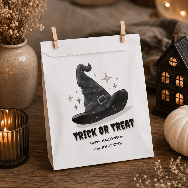 Sacolinha Saco de Halloween para Doces ou Travessuras – Desi (Criador carregado)