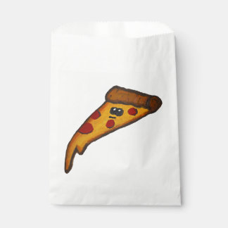 Sacolinha saco de lembrancinha de festa de pizza