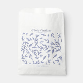 Sacolinha Saco de papel de compro floral de toile francês el