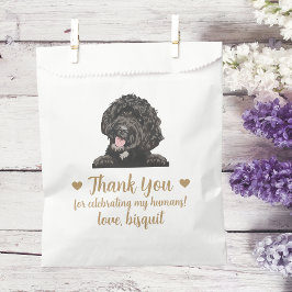 Sacolinha Saco de Presente de Casamento para Cachorro