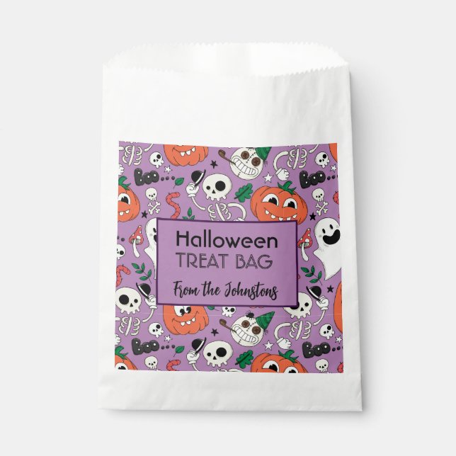 Sacolinha Saco de Tote de Tratamento Personalizado do Partid (Frente)