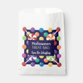 Sacolinha Saco de Tratamento Personalizado para Festa de Hal