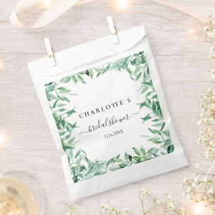 SACOLINHA SACO FAVORÁVEL AO CHÁ DE PANELA DE CASAMENTO EUCAL
