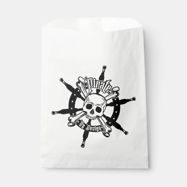 Sacolinha Saco Pirate Favor (Frente)