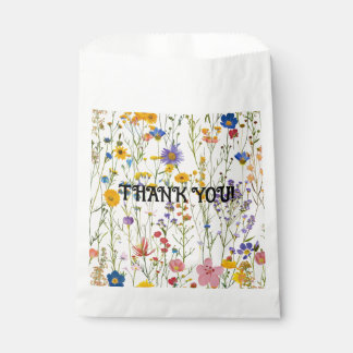 Sacolinha Sacos de Doces de Favor com Tema Floral de Flor Si