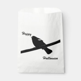 Sacolinha Sacos de Favor Blackbird Feliz Halloween