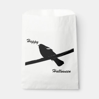 Sacolinha Sacos de Favor Blackbird Feliz Halloween