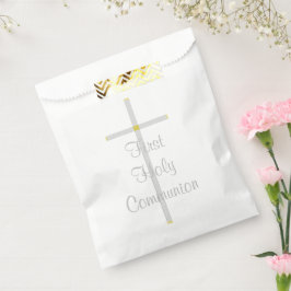 Sacolinha Sacos de Favor Branco da Primeira Comunhão