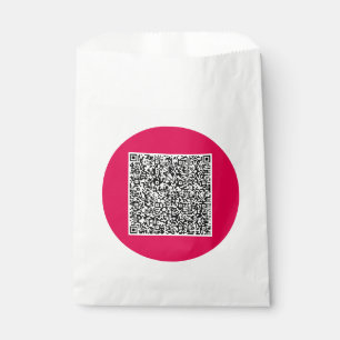 Sacolinha Sacos de Favor com Código QR Personalizado Seu Des