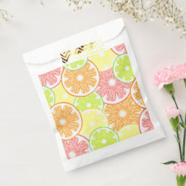 Sacolinha Sacos de Favor de Frutas Cítricas, Limão Laranja F
