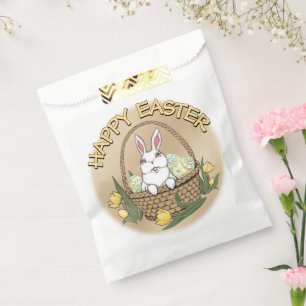 Sacolinha Sacos de Favor do Coelho de Páscoa Sacos de Páscoa