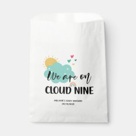 Sacolinha Sacos de Favor para Chá de Bebê Nuvem Nove