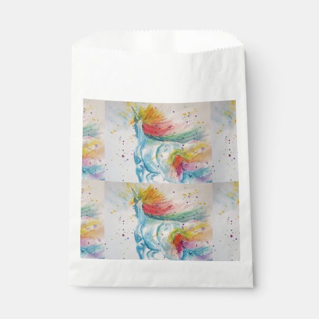 Sacolinha Sacos de favores de festa de animais de estimação  (Frente)