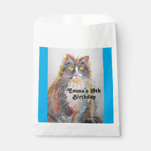 Sacolinha Sacos de favores de festa de animais de estimação