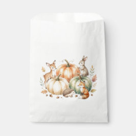 Sacolinha Sacos de Favoritos de Animais da Floresta de Outon