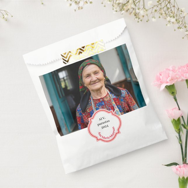Sacolinha Sacos de presente vermelhos (Selado)