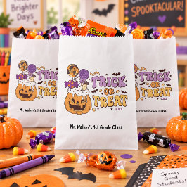 Sacolinha Sacos Personalizados para Festa de Halloween para 