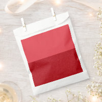 Sacos Vermelhos de Tomate Two-Tone – Personalizáve
