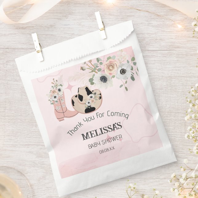 Sacolinha Saddle Modern Western Cowgirl Obrigado (Criador carregado)