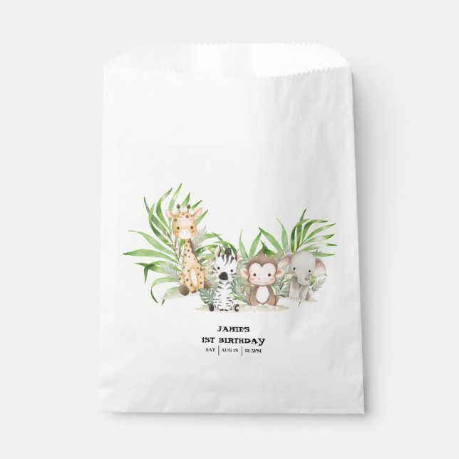 Sacolinha Safari Adventure (Frente)