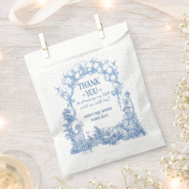 Sacolinha Safari Animal Dusty Blue Toile Baby Boy Chá