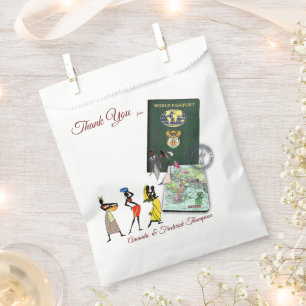 Sacolinha Safari ao ar livre