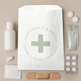 Sacolinha Sage Green Hangover Kit em Doença e Saúde