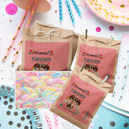 Sacolinha Sala de Aula De Papoila Com Pelo-Ever