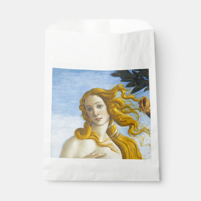 Sacolinha Sandro Botticelli - Nascimento do Fechamento de Vê (Frente)