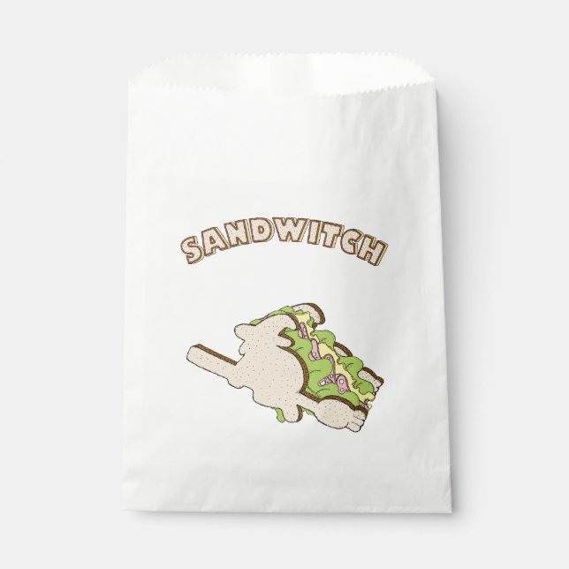 Sacolinha Sandwitch (Frente)