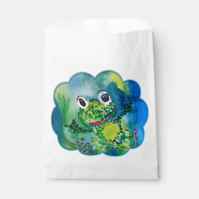 Sacolinha Sapo (Frente)