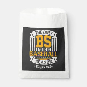 Sacolinha Sarcasmo Engraçado Baseball