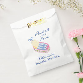 Sacolinha Sardinhas Cheias de Amor Chá de Noiva