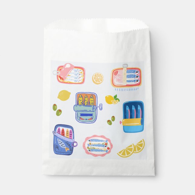 Sacolinha Sardinhas e Limões (Frente)