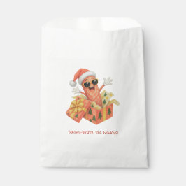 Sacolinha saúdam o Natal com salame!