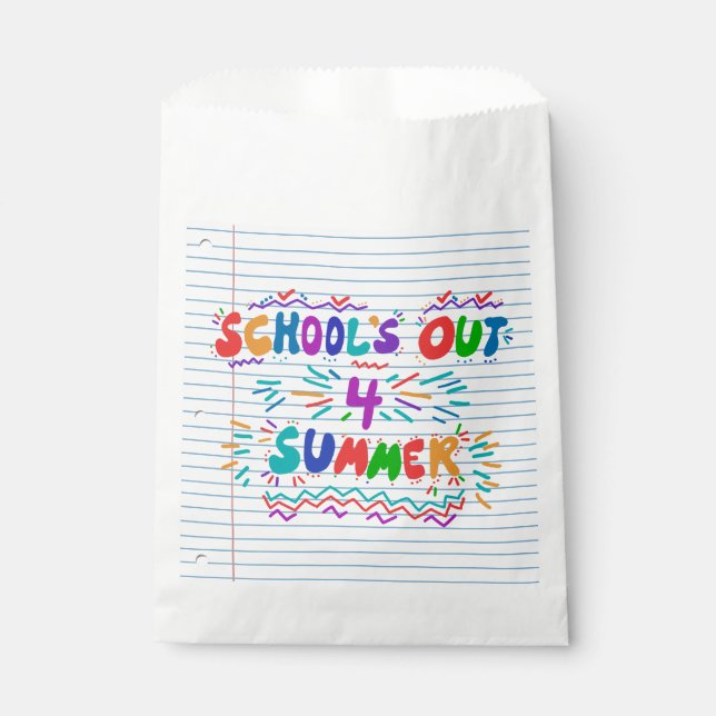 Sacolinha School’s out for summer (Frente)