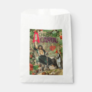 Sacolinha Scrooge Christmas Carol Trabalho de arte