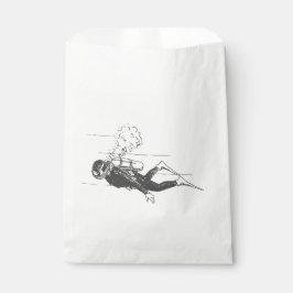 Sacolinha Scuba Diver