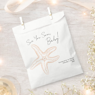 Sacolinha Sea You Soon Baby Shower